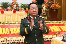 Đại tướng Trịnh Văn Quyết dự khai mạc Đại hội Đảng bộ Quân khu 7