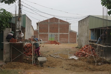 Chưa phát hồ sơ mời thầu nhưng… công trình đã chuẩn bị hoàn thiện