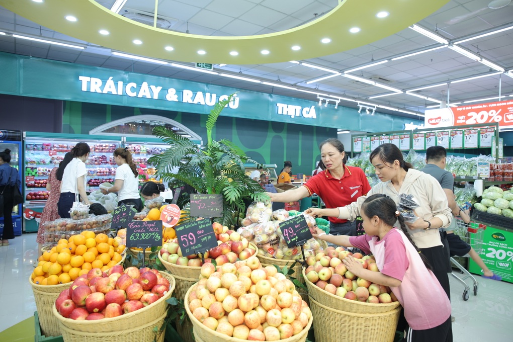 Mô hình “Nông thôn” của WinCommerce đạt tăng trưởng 36% trong tháng 5 - 2 Mô hình “Nông thôn” của WinCommerce đạt tăng trưởng 36% trong tháng 5 - 2