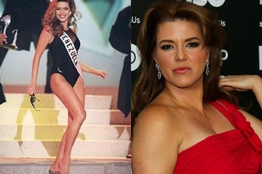 Hoa hậu Hoàn vũ "nổi đình nổi đám" vì... tăng cân