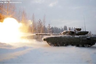 Pháo trên tăng Armata bắn xuyên giáp dày 1m