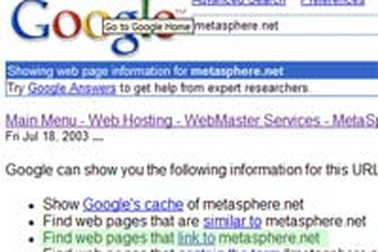 Google cung cấp sitemaps cho nhà quản trị mạng