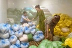 14 tấn bì lợn không rõ nguồn gốc trong kho lạnh ở Thanh Hóa