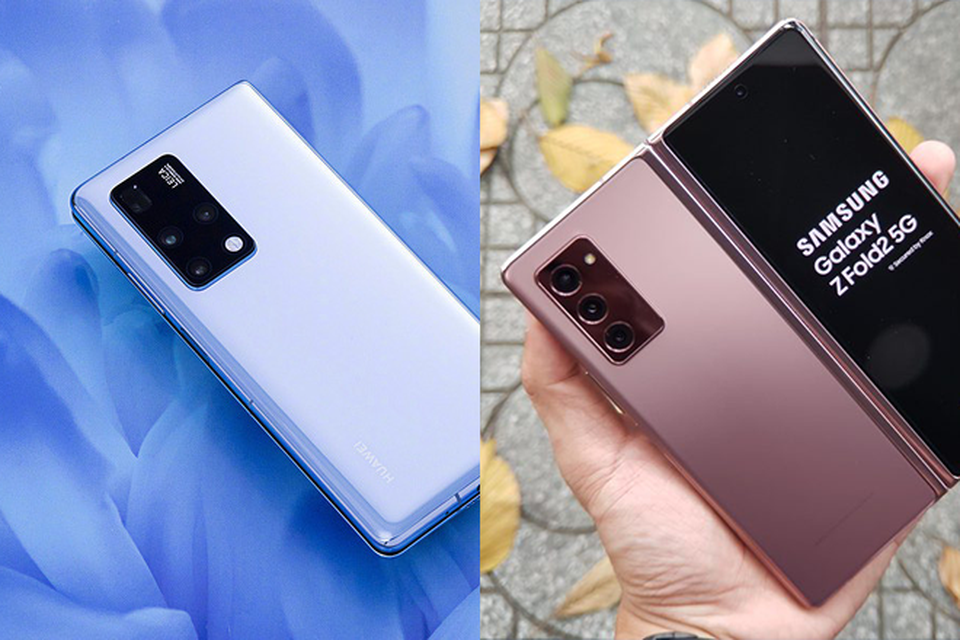 So sánh thiết kế của Huawei Mate X2 và Galaxy Z Fold2 - 1 So sánh thiết kế của Huawei Mate X2 và Galaxy Z Fold2 - 1