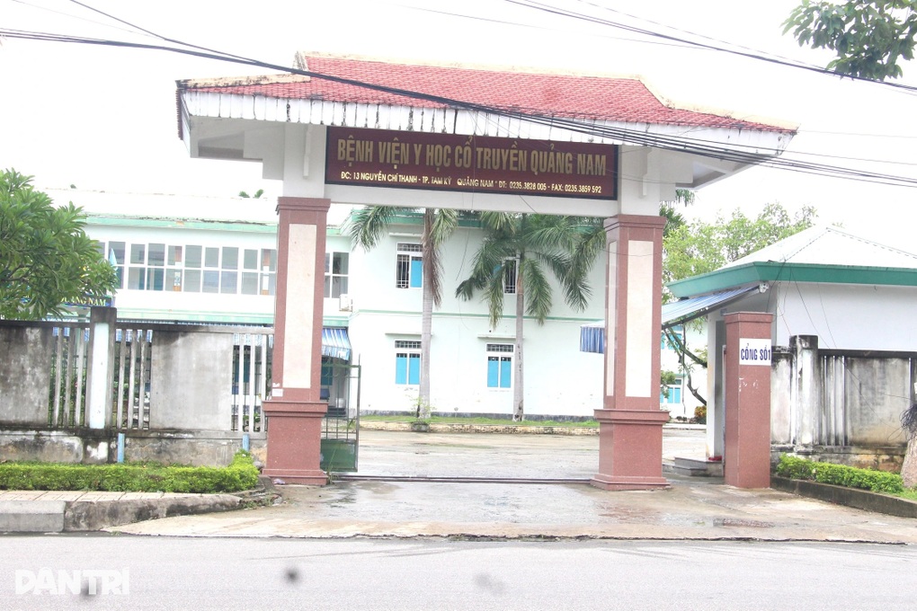 Bệnh viện Y học Cổ truyền Quảng Nam gây thất thoát hàng tỷ đồng - 1 Bệnh viện Y học Cổ truyền Quảng Nam gây thất thoát hàng tỷ đồng - 1