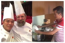 Chân dung bếp trưởng mang ẩm thực Huế ra thế giới