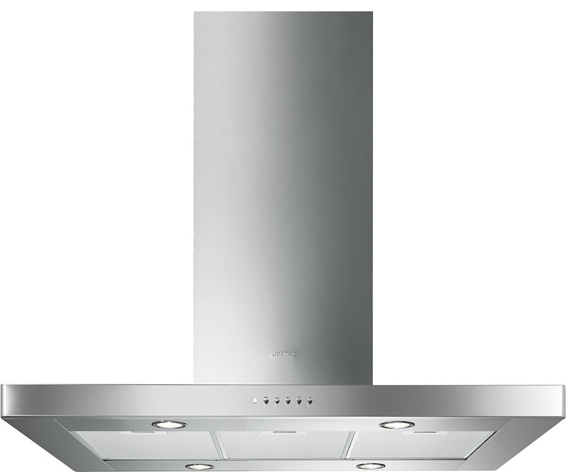 Máy hút mùi Hafele Smeg KI90XE 536.84.628 mang đến không gian bếp sạch thoáng tức thì