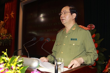 Thành lập Cục An ninh mạng trực thuộc Bộ Công an