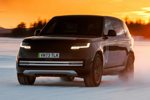 Range Rover bản thuần điện lộ diện sớm, chưa xác định ngày ra mắt