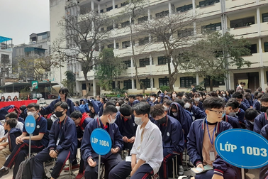 Hà Nội: Một trường THPT công lập mới tuyển sinh 3 năm dẫn đầu tỷ lệ chọi