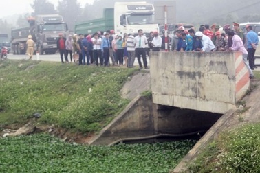 Phát hiện thi thể nam công nhân mất tích 2 ngày trước