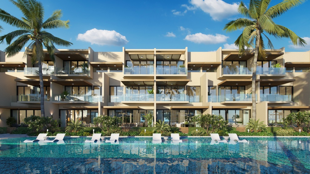 Nhà phố The Song - ốc đảo resort giữa lòng đô thị biển Thanh Long Bay - 1 Nhà phố The Song - ốc đảo resort giữa lòng đô thị biển Thanh Long Bay - 1