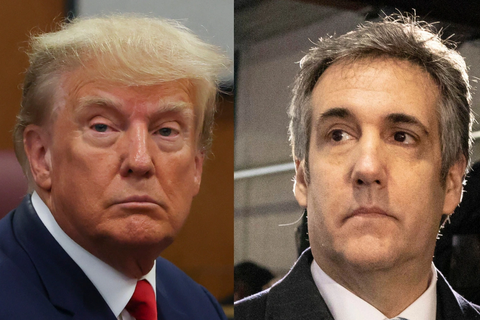 Ông Trump kiện luật sư cũ, đòi bồi thường 500 triệu USD