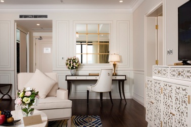 Trải nghiệm đẳng cấp 5 sao trong mỗi chuyến công tác