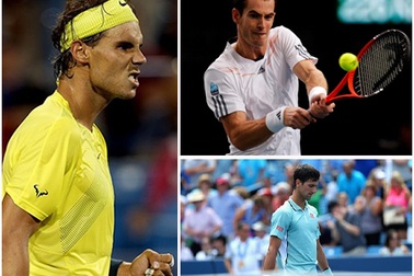 Mỹ mở rộng 2013: Gọi tên Murray, Djokovic hay Nadal?