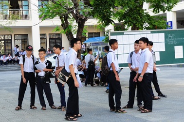 Đà Nẵng: Hơn 1.000 thí sinh thi vào THPT chuyên Lê Quý Đôn