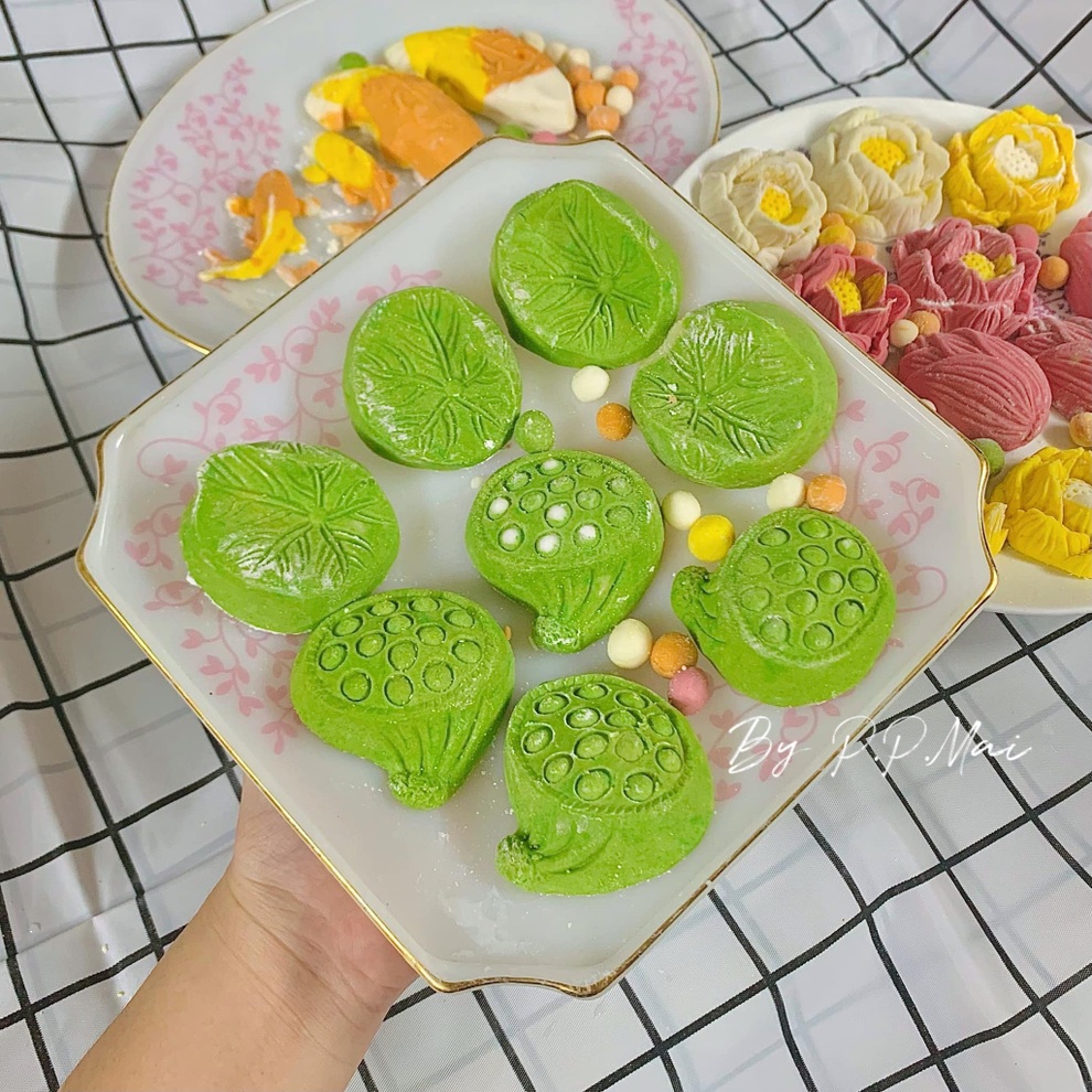 Món bánh trôi nước ngộ nghĩnh, đẹp không nỡ ăn của mẹ đảm Hà thành - 4 Món bánh trôi nước ngộ nghĩnh, đẹp không nỡ ăn của mẹ đảm Hà thành - 4