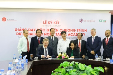 Năm 2019, học sinh UK Academy được tuyển thẳng vào các trường đại học quốc tế