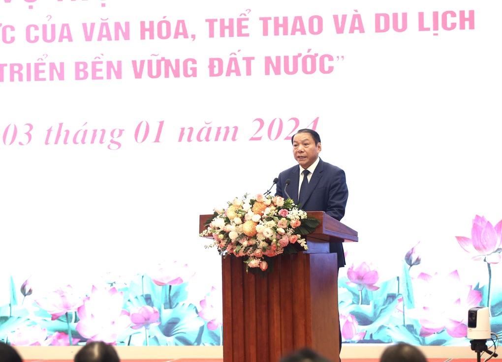 Thủ tướng chỉ đạo nhiệm vụ năm 2024 của ngành Văn hóa ,Thể thao và Du lịch - 3