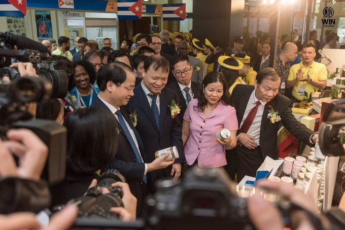 Vietnam Expo 2021 có sự tham gia quy mô của 320 doanh nghiệp trong và ngoài nước - Ảnh 1. Vietnam Expo 2021 có sự tham gia quy mô của 320 doanh nghiệp trong và ngoài nước - Ảnh 1.
