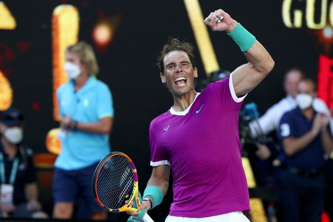 Nadal vào bán kết Australian Open sau hơn 4 giờ thi đấu - 3 Nadal vào bán kết Australian Open sau hơn 4 giờ thi đấu - 3