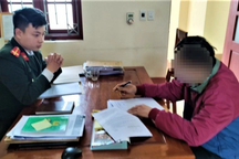 Lập nhóm báo chốt CSGT, người đàn ông bị xử phạt 7,5 triệu đồng