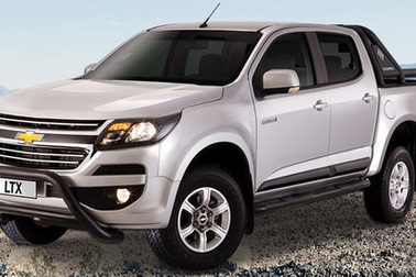 Chevrolet Colorado có thêm phiên bản LTX