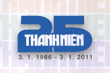 Chúc mừng báo Thanh Niên 25 tuổi