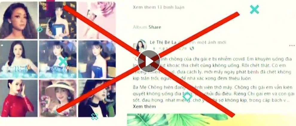 VTV tiếp tục đề cập nghệ sĩ tung tin giả, hot girl cởi đồ khoe thân - 2 VTV tiếp tục đề cập nghệ sĩ tung tin giả, hot girl cởi đồ khoe thân - 2