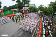 Đoàn Quân nhạc biểu diễn chào mừng Quốc khánh