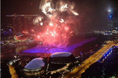 Những màn bắn pháo hoa ấn tượng nhất thế giới