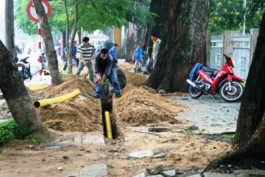 Huế - “đại công trường” đào xới