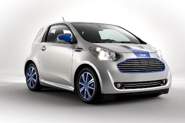 Aston Martin Cygnet Colette - Phong cách xe nhỏ