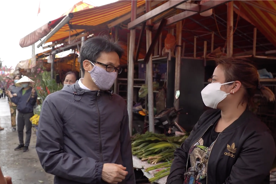 Phó Thủ tướng Vũ Đức Đam: Giữ bằng được cho Hà Nội an toàn - 1 Phó Thủ tướng Vũ Đức Đam: Giữ bằng được cho Hà Nội an toàn - 1