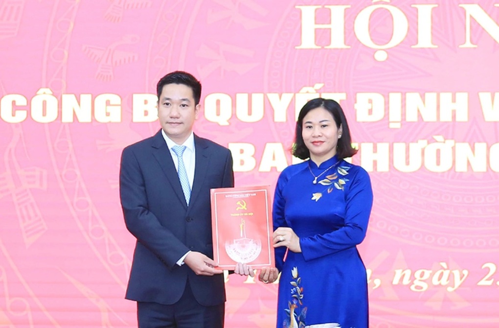 Giám đốc Sở TNMT Hà Nội làm Phó trưởng Ban Tuyên giáo Thành ủy - 1 Giám đốc Sở TNMT Hà Nội làm Phó trưởng Ban Tuyên giáo Thành ủy - 1