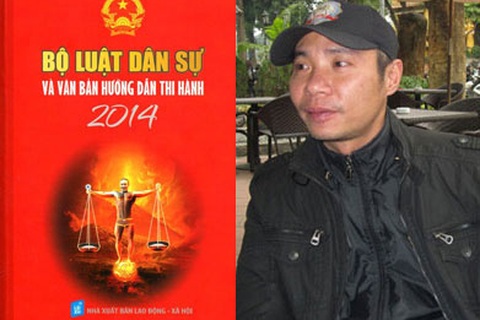 Công Lý bức xúc trước hình ảnh “mặc quần nhỏ” lên bìa sách luật