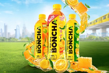 Khám phá hương vị chanh Nhật Yuzu trong trà mật ong BONCHA