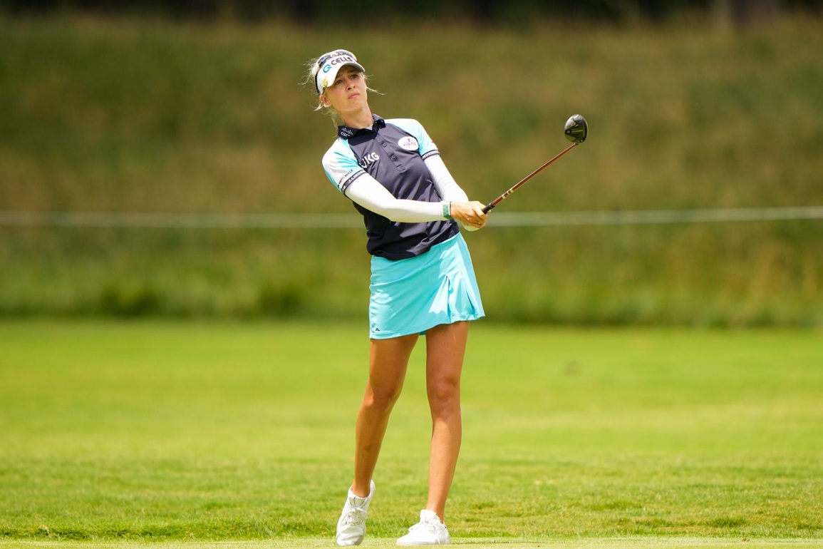 Nelly Korda trở lại với U.S. Womens Open 2022 - 1 Nelly Korda trở lại với U.S. Womens Open 2022 - 1
