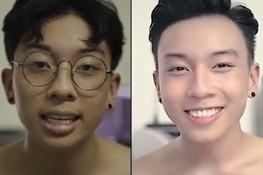 Trào lưu các chàng quay clip khoe “đẹp trai nhiều người theo”