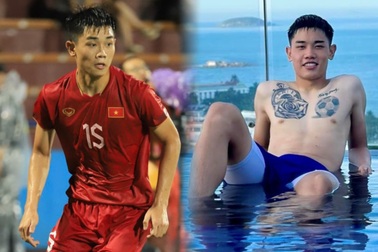 Cầu thủ ghi bàn ở trận gặp Nhật Bản: Là em út tuyển Việt Nam, cao 1,80m