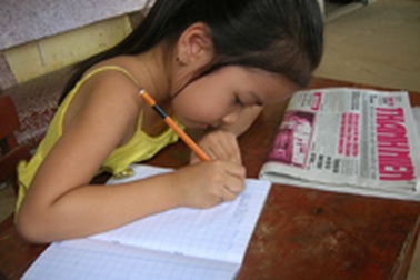 6 tuổi biết viết và làm toán lớp 4 