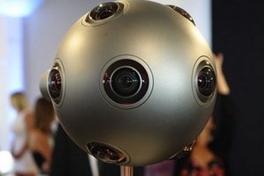 Nokia đặt chân vào thị trường thực tế ảo với camera 360 độ độc đáo
