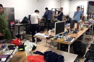 Đường đi của 64.000 tỷ đồng trong đường dây đánh bạc “khủng” vừa bị phá