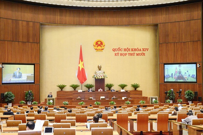 Tuần sau, truyền hình trực tiếp Quốc hội thảo luận hội trường về kinh tế - xã hội - Ảnh 1. Tuần sau, truyền hình trực tiếp Quốc hội thảo luận hội trường về kinh tế - xã hội - Ảnh 1.