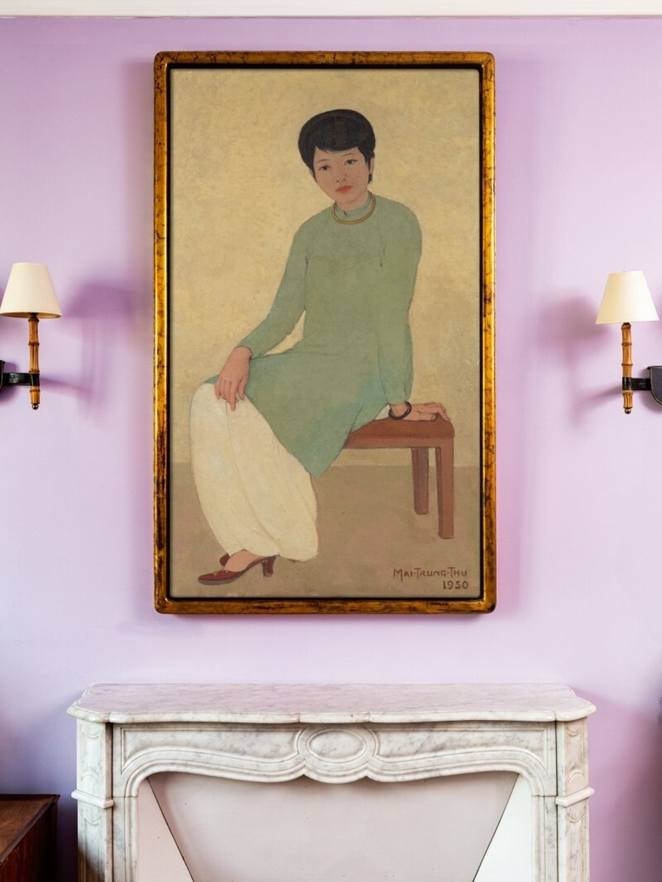Chân dung Madam Phương có giá 72 tỷ đồng: Kỷ lục mới của hội họa Việt Nam - 2 Chân dung Madam Phương có giá 72 tỷ đồng: Kỷ lục mới của hội họa Việt Nam - 2