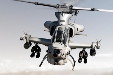 Trực thăng AH-1Z Viper: “Rắn siêu độc” của Quân đội Mỹ