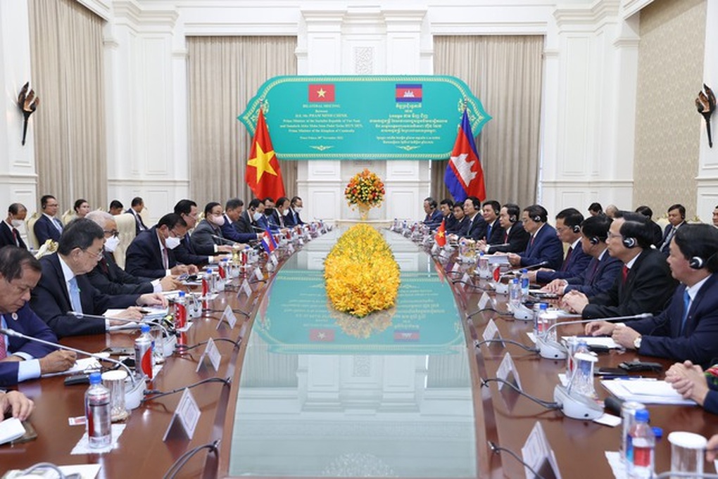 Việt Nam - Campuchia thực hiện đầy đủ các điều ước về biên giới đã ký kết - 1 Việt Nam - Campuchia thực hiện đầy đủ các điều ước về biên giới đã ký kết - 1