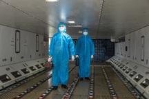 Công việc đặc biệt của "thợ lau điều hòa" máy bay