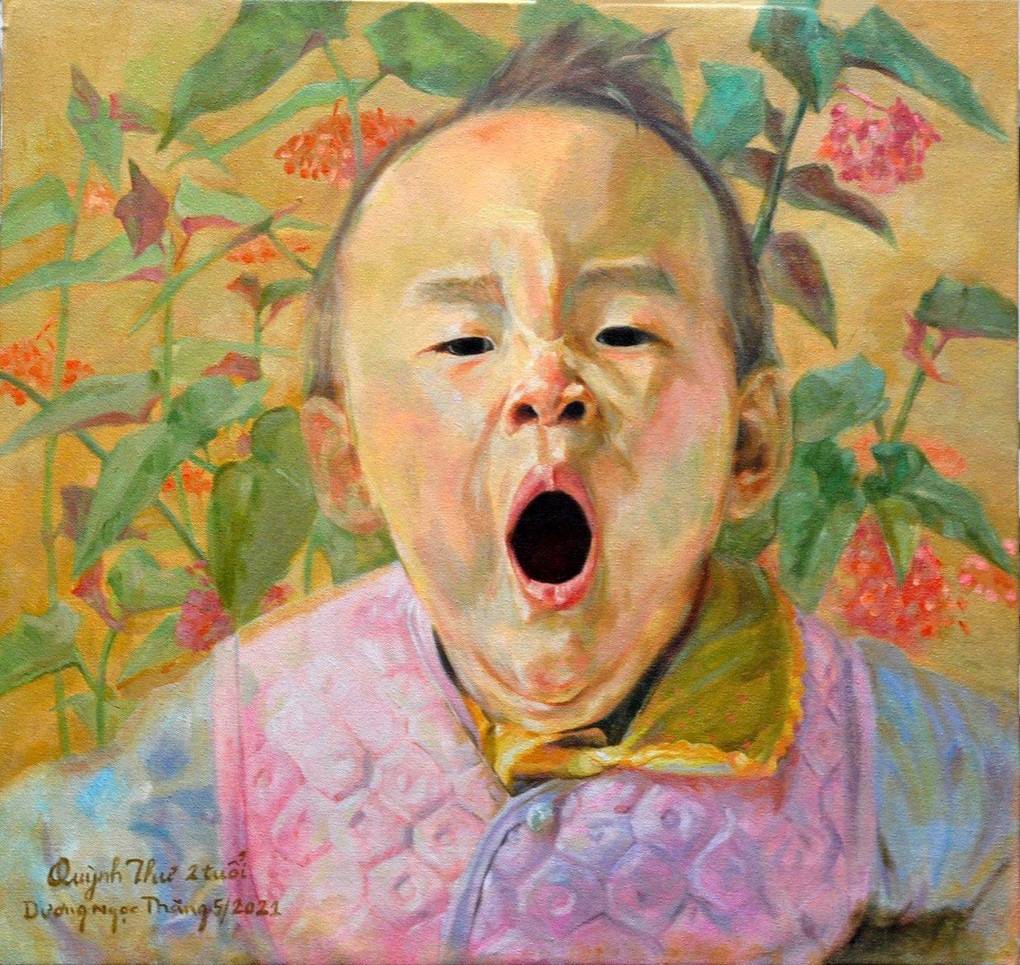 Phong cảnh miền núi Tây Bắc qua triển lãm tranh Sắc màu - 2 Phong cảnh miền núi Tây Bắc qua triển lãm tranh Sắc màu - 2