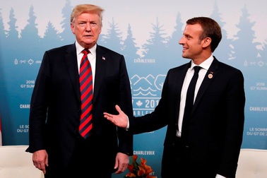 Tổng thống Pháp: Châu Âu không thể phụ thuộc vào Mỹ về an ninh